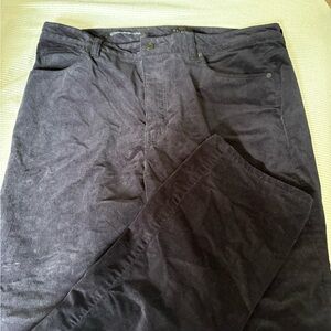 Talbots Dark Blue Corduroy Pants